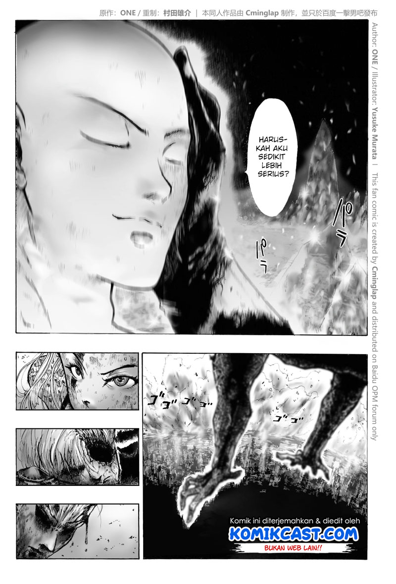 Onepunchman Saitama vs God chapter 2